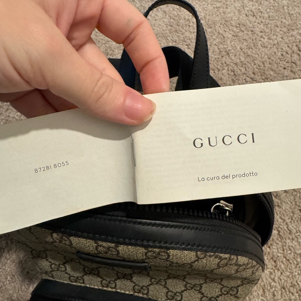 Gucci Backpack - Picture 6 of 8